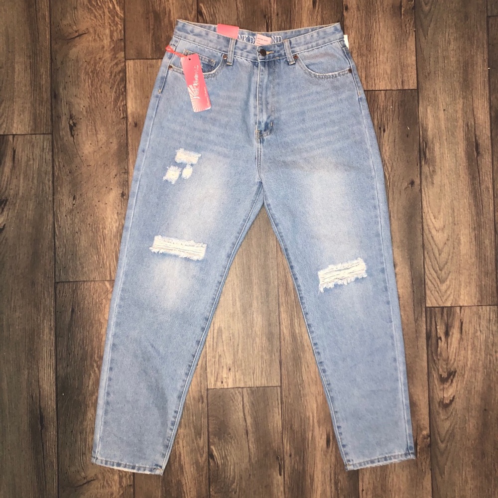 Juniors Distressed Jeans